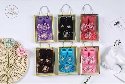 Newborn Booties Socks Manufacturer India